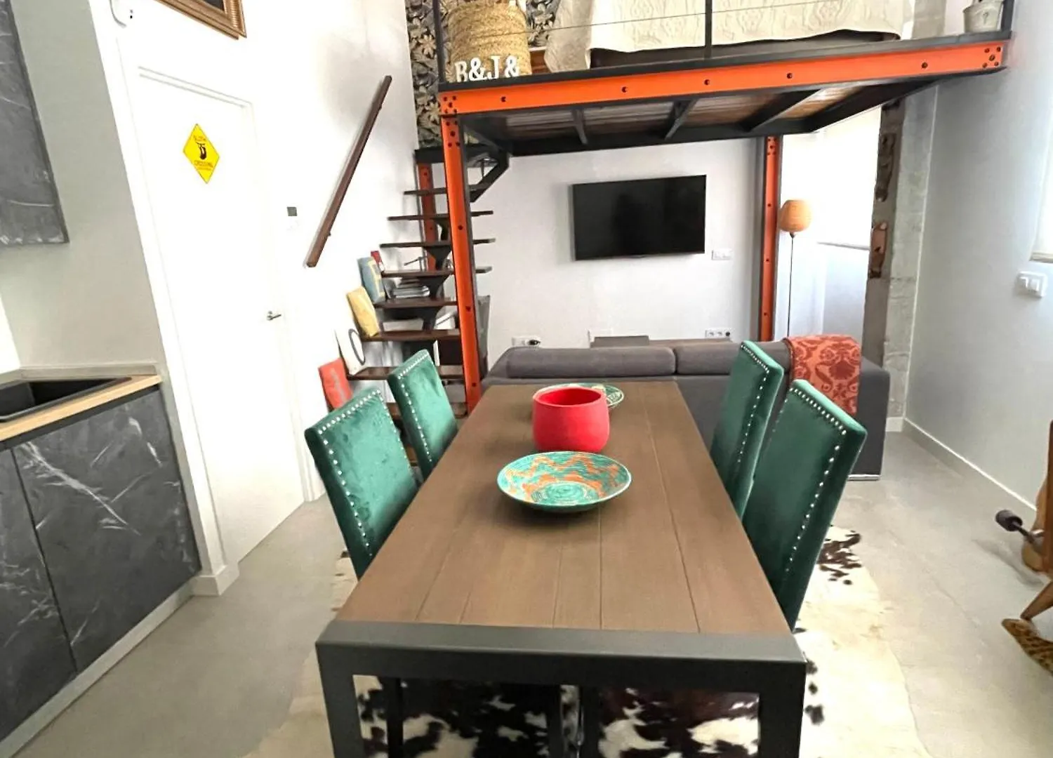Estudio Centrico Junto Wanda, Ifema Y Aeropuerto Madrid Apartamento