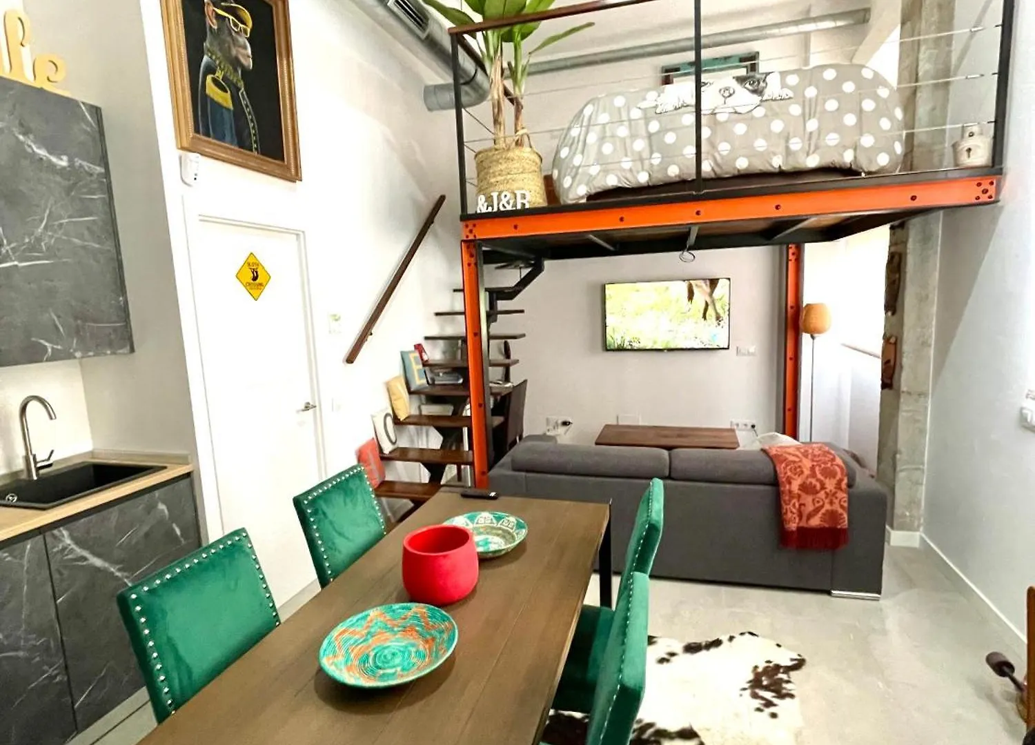 Apartamento Estudio Centrico Junto Wanda, Ifema Y Aeropuerto Madrid España
