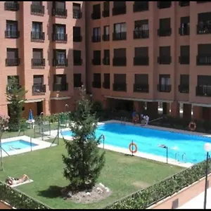 Turistico Plenilunio Suite, Airport, Wanda, Ifema Apartamento