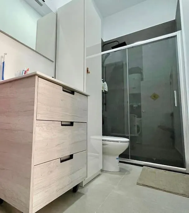 Estudio Centrico Junto Wanda, Ifema Y Aeropuerto Madrid Apartment